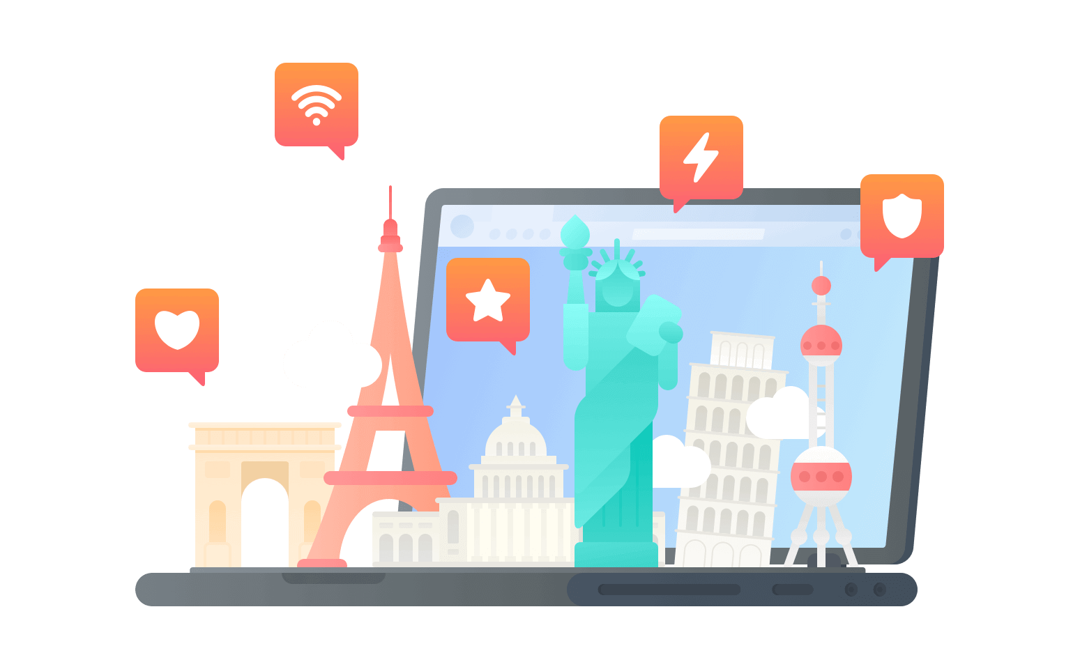 在突尼斯怎么穿回中国 - 大陆VPN